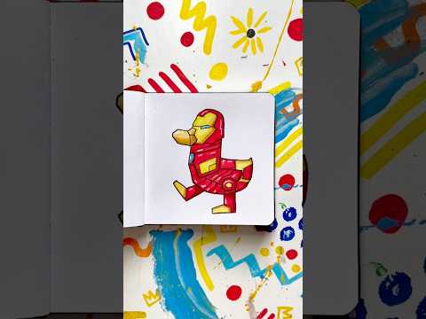 Ça se trouve il a déjà construit son armure ce fou #dessin #shortsart #avengers #ironman #elonmusk