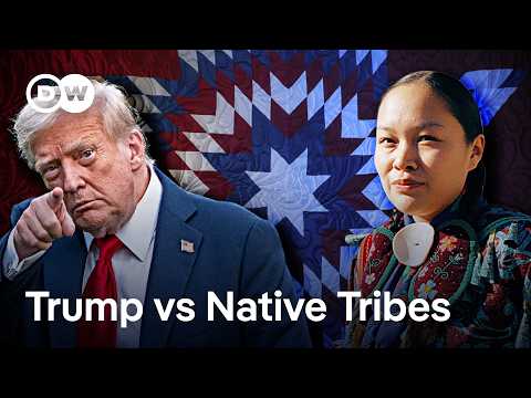 YouTube video thumbnail: A History of Conflict: Trump's Impact on Native American Communities
