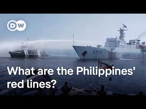 YouTube video thumbnail: Philippines Will "Never Accept" China's Claim on the Scarborough Reserve