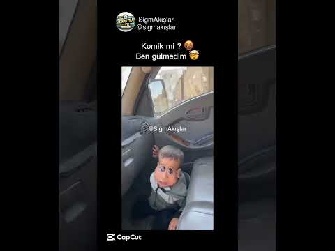 Komik mi ? 🤬 ben gülmedim 😤
