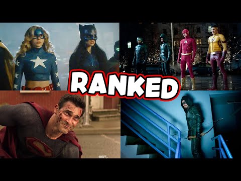 Ranking EVERY Arrowverse Shows FINAL Season From WORST to BEST! (The Flash, Superman, Arrow & More!)