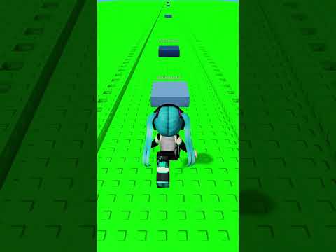 Miku Miku in Roblox 3 (Walkspeed Music) #roblox #robloxedit #music