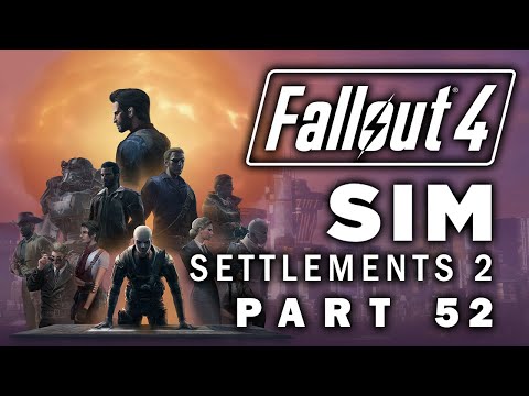 Fallout 4: Sim Settlements 2 - Part 52 - Military Unintelligence