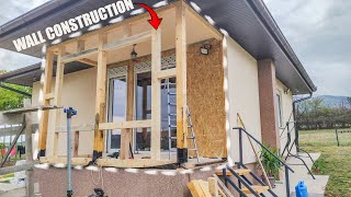 Prosirenje montazne kuce - izrada konstrukcije