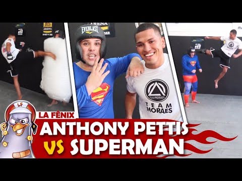 FUI NOCAUTEADO PELO ANTHONY PETTIS DO UFC | UFC JACKASS | TEAM MORAES