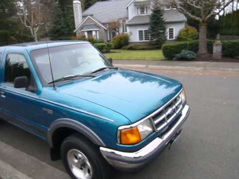 1994 Ford ranger owners manual online #5