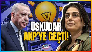 Üsküdar Belediyesi AKP'ye Geçti! Oylar CHP'den AKP'ye Kaydı! Belediye Önü Karıştı