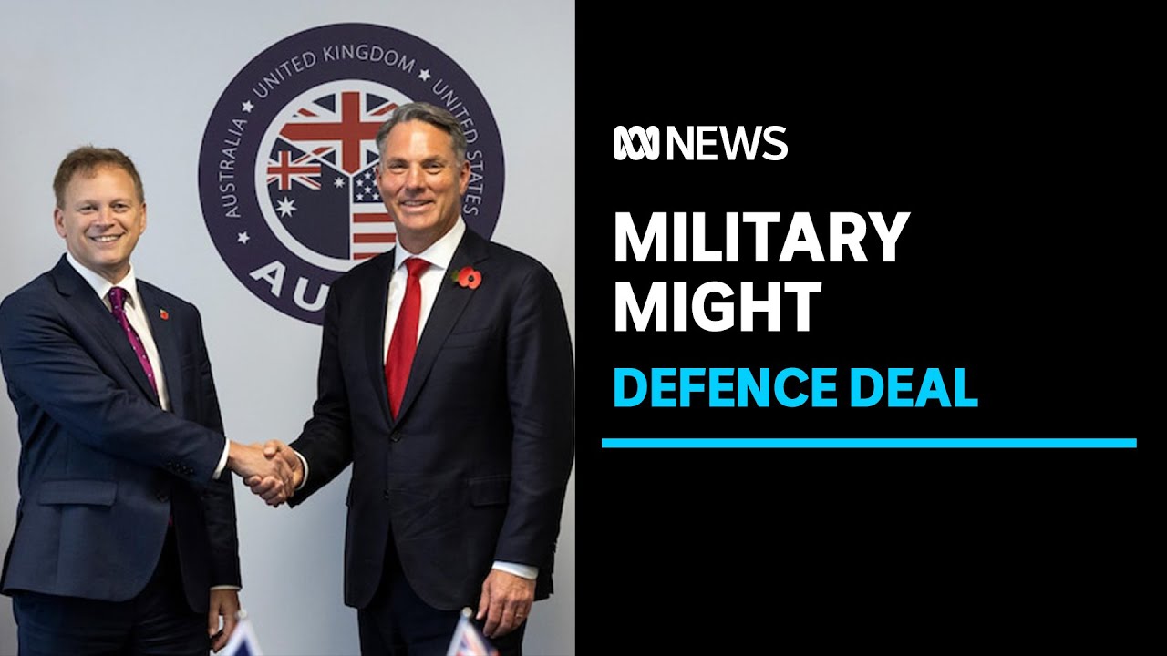 Australia signs new defence treaty with UK | ABC News