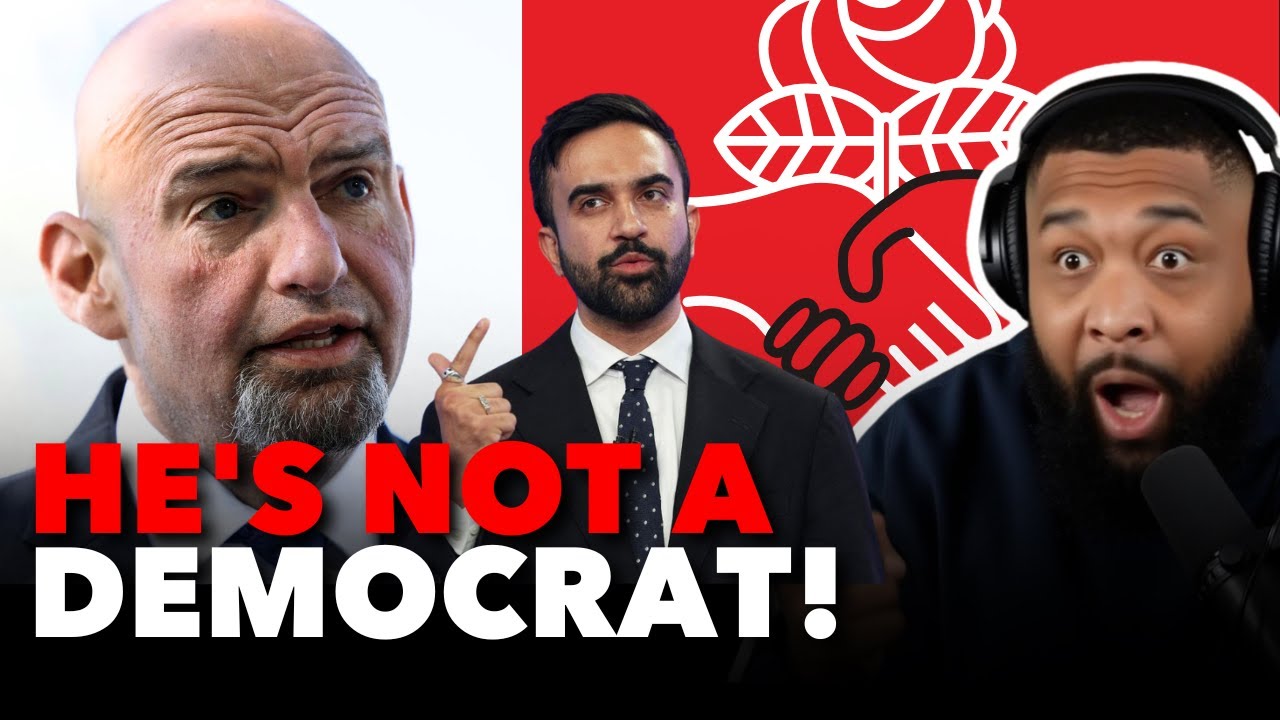 Fetterman DESTROYS Mamdani's SOCIALST agenda: 'HE'S NOT A Democrat!"