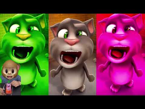 Talking tom cat gameplay (Part 405)