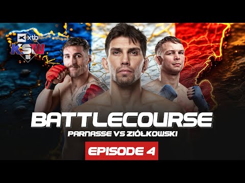 KSW Battlecourse: Ziółkowski, Deux, Makarowski - Odcinek 4. przed XTB KSW 106 w Lyonie