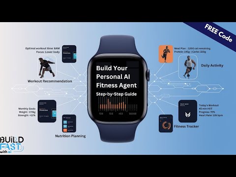 Build Your AI Fitness Assistant in Minutes | Step-by-step Guide with FREE Code 🏋️‍♂️