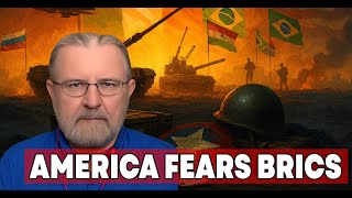 Why America Is Afraid Of BRICS Expansion | Larry C. Johnson