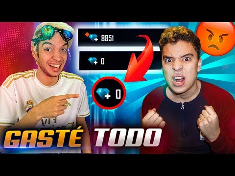 BROMA ÉPICA a THEHECTORINO le GASTAMOS TODOS sus DIAMANTES en FREE FIRE