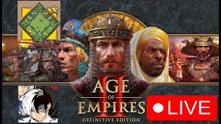 世紀帝國2決定版 好久沒開播了 小丑盃進8強但苦練阿拉伯