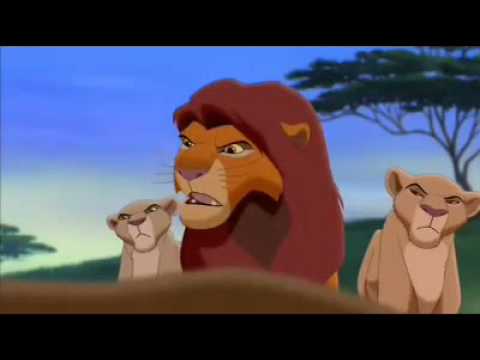 The Lion King Simba's Pride Zira Confronts Simba