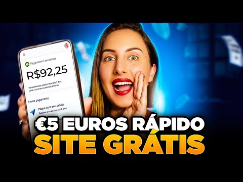 GANHE EM EURO TODO DIA 🔥 Receba até 1.000 dinheiro extra online EM EURO | Mães em Home Office