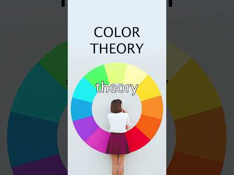 CRAZY Color Theory Fact #art #colortheory