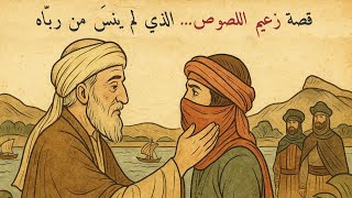 قصة القاضي واللص