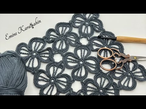 Easy crochet models (Close-up - Detailed explanation)