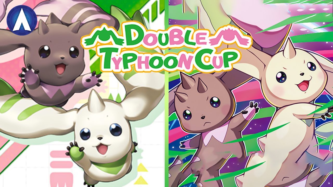 10 BEST!!! Green Decks For Double Typhoon Cup and Spring Break Event! | Digimon Card Game & TCG