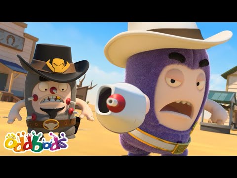 O ataque do vaqueiro! | 2 HORAS DE ODDBODS | Desenhos Animados Engraçados em Português