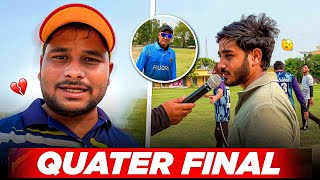 G.P.L Quater Final Match🏏😍|| Balram mandal