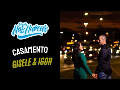 Banda Nas Nuvens - casamento Gisele & Igor - receptivo e baile. Show em Minas Gerais - Paracatu