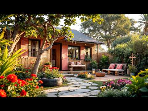 Ultimate Rustic Garden Inspiration | Garden House Designs & Outdoor Landscaping Ideas