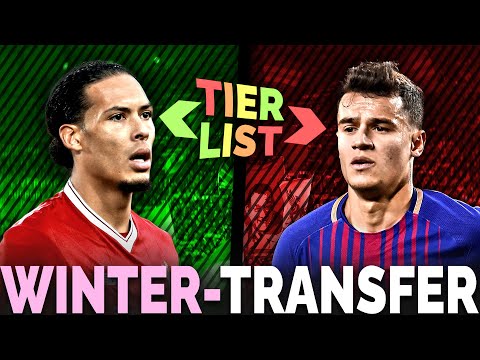 Wir ranken die teuersten Wintertransfers aller Zeiten! Calcio Berlin TIERLIST