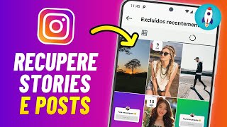 COMO RECUPERAR STORY APAGADO DO INSTAGRAM (Stories e Posts) - 2025