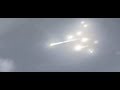 Multiple UFOs Burn During Atmosphere Re-entry [SIGHTINGS]