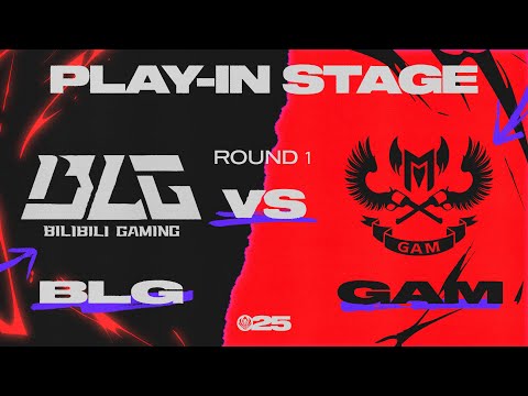 BLG vs GAM 매치 하이라이트 | 플레이-인 1라운드 | 06.28 | MSI 2025