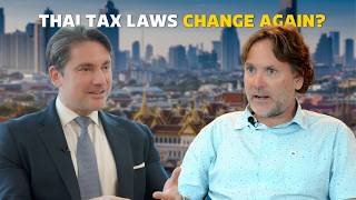 The New Thailand Tax Law Everyone's Talking About