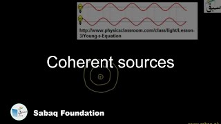 Coherent sources