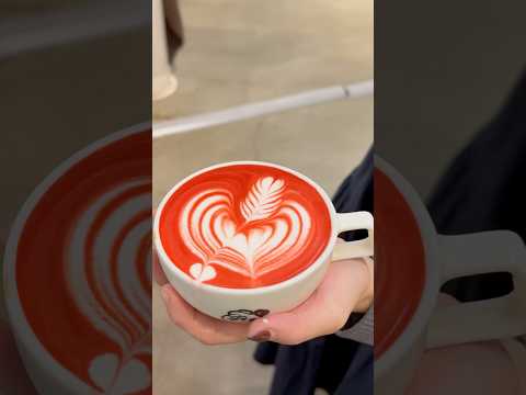 一劍穿心💘有穿進你的心嗎？ #taipei #latteart #latte #coffee #barista #taiwan #cafe #拉花
