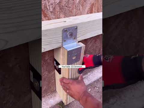 Carpentry Tricks Wooden Support