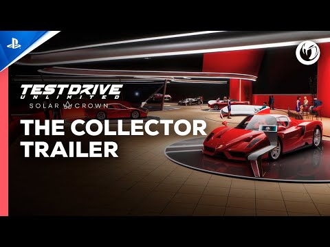 Test Drive Unlimited Solar Crown - The Collector Trailer | PS5 Games