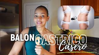 BAJA DE PESO RAPIDO CON  BALON GASTRICO CASERO