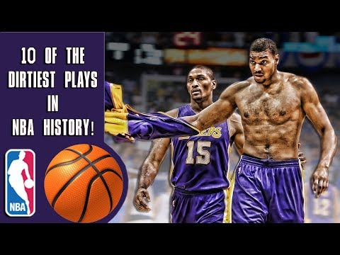 10 of the dirtiest plays in NBA history!