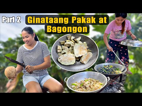 Isang kawa ng Bagongon at kamansi ang niluto ni madonna | Buhay Probinsya | Mindoro