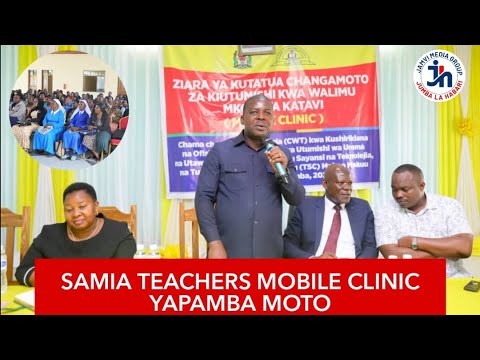 SAMIA TEACHERS MOBILE CLINIC YAPAMBA MOTO