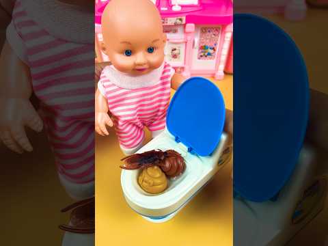 Satisfying With Unboxing Miniature Boy and Cleaning Set Toys, ASMR Videos #3 #shots #toys