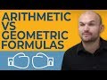 Arithmetic and Geometric Sequences