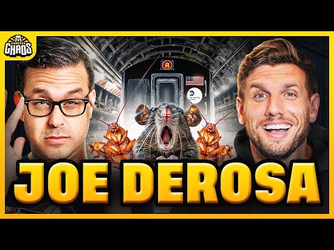 Joe DeRosa Thinks New York City is DEAD!!! | Chris Distefano is Chrissy Chaos