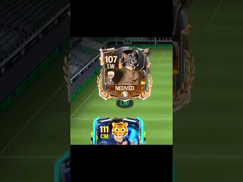 There is a cat🐱 in my Tiger🐯 Team 🤣 #eafc25 #fcmobile #fifamobile #shorts #fifa #eafifa #fifa23