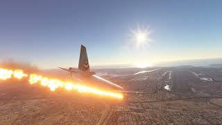 Emergency Landing at Dubai PIA A320