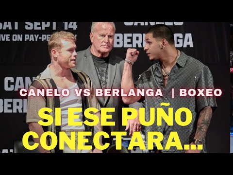 CANELO VS BERLANGA: ¿se comerán el cuento México vs Puerto Rico? #canelo #caneloalvarez