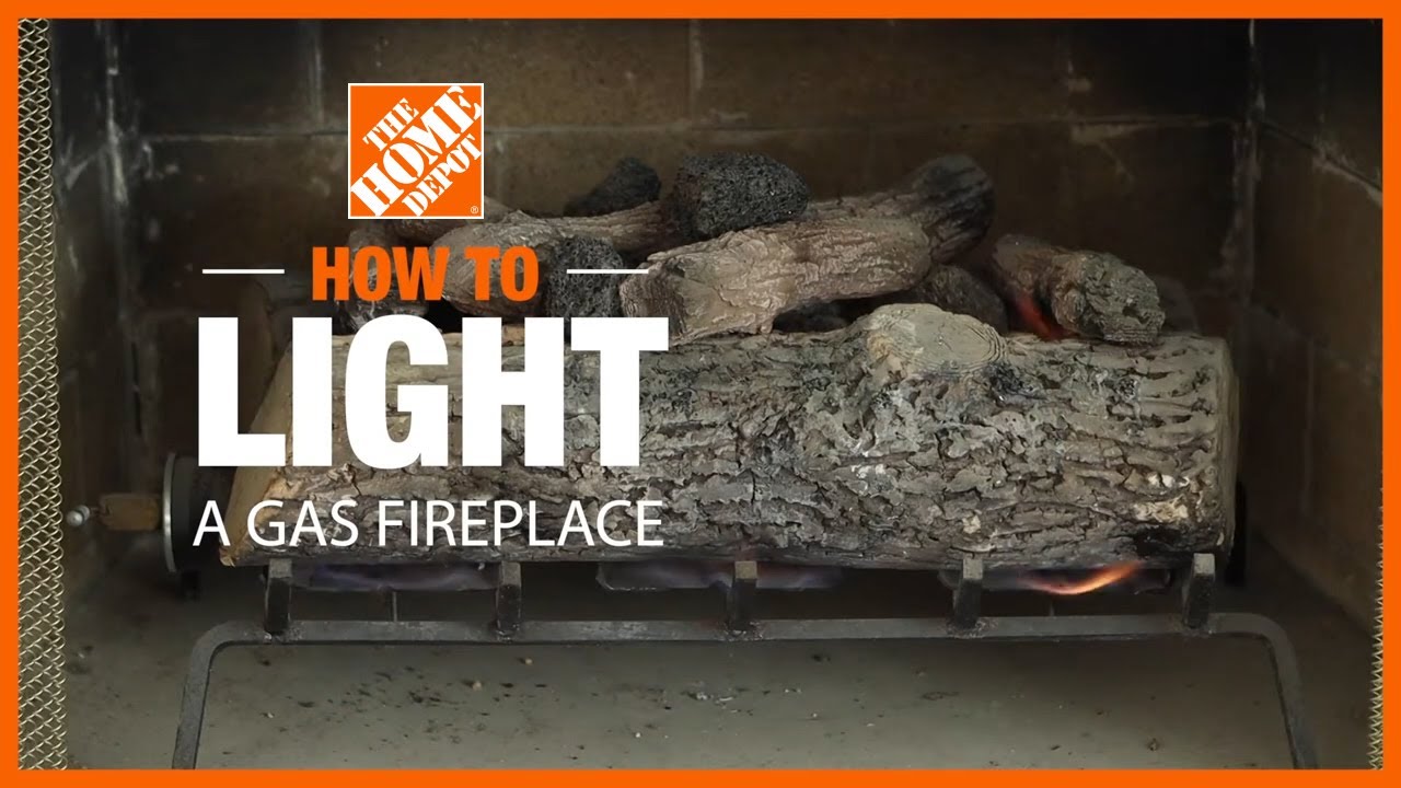 How to Light a Gas Fireplace