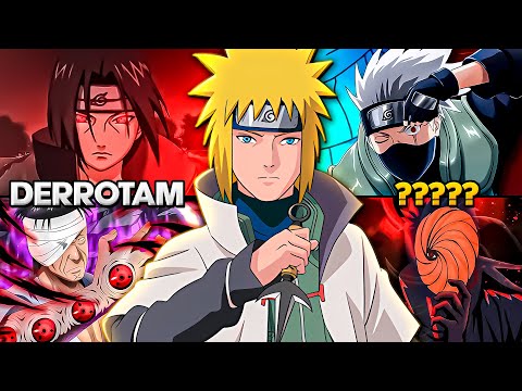 8 NINJAS QUE PODEM HUMILHAR O MINATO EM NARUTO - (Derrotam o Minato)